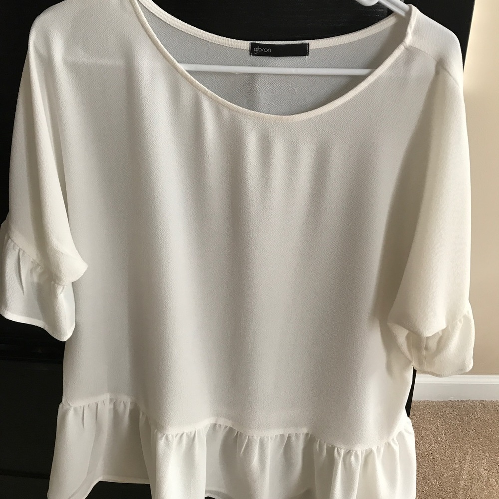 White top